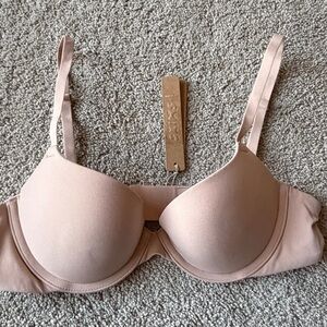 SKIMS | Fits Everybody Push Up Demi Bra | mica | 34A